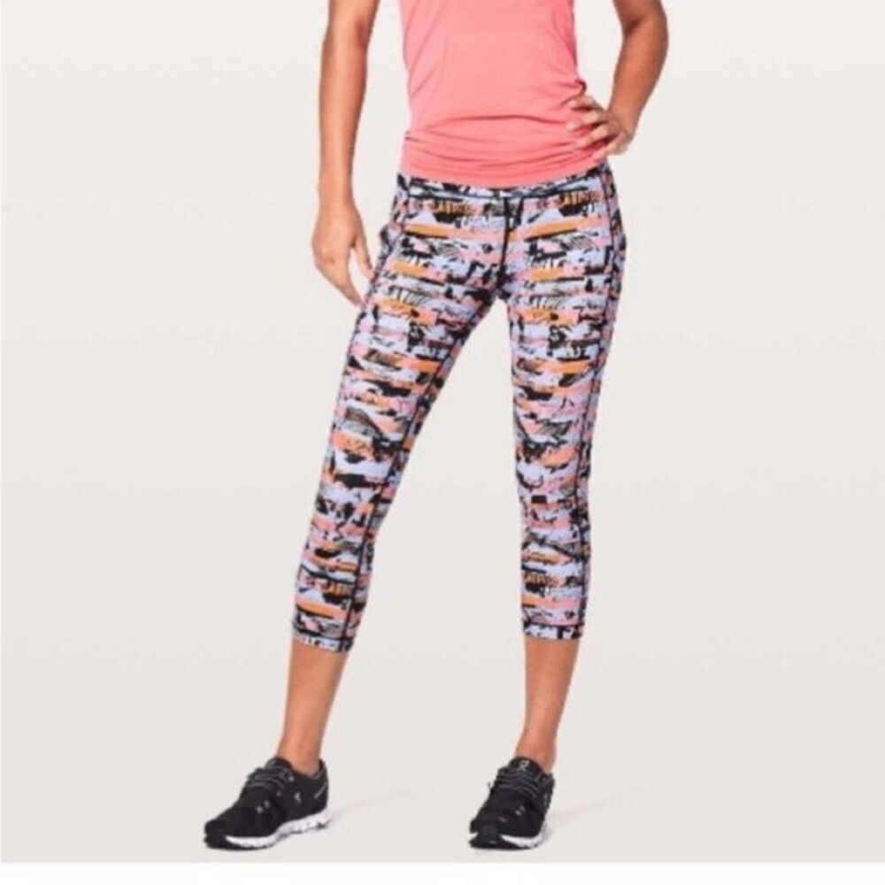 Lululemon Speed Up Crop 21”
